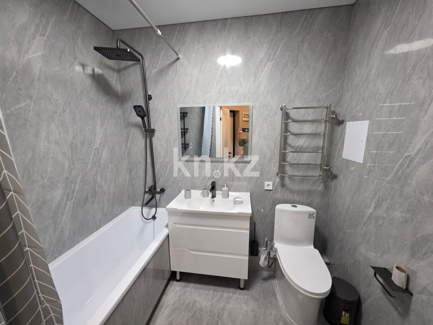 Аренда 1-комнатной квартиры, 42.1 м² - Аренда квартир помесячно в Алматы фото 11 из 12