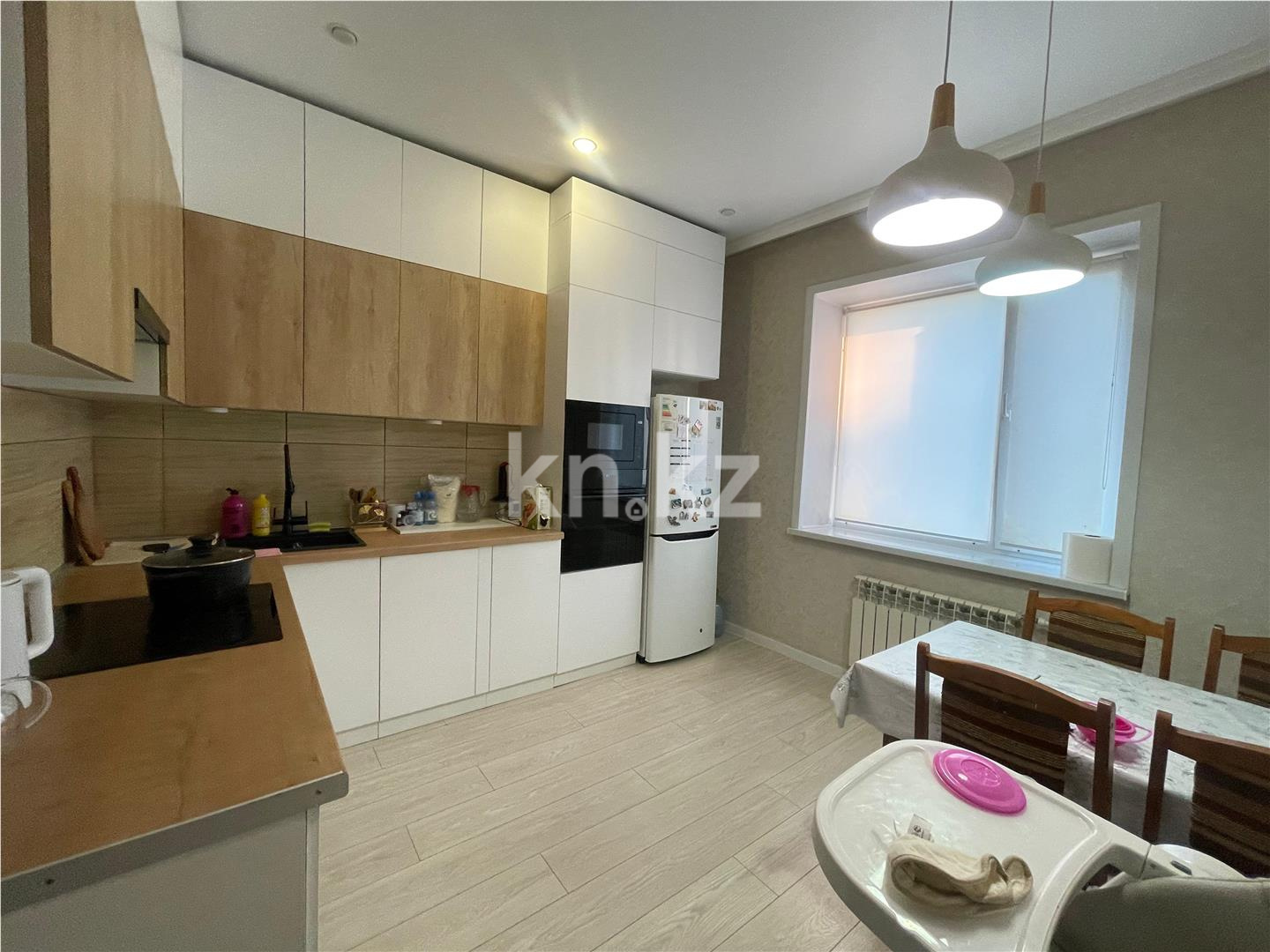 Продажа 3-комнатной квартиры, 84 м², ул. Ондасынова, дом  8 - Продажа  трехкомнатных квартир в Караганде фото 1 из 11