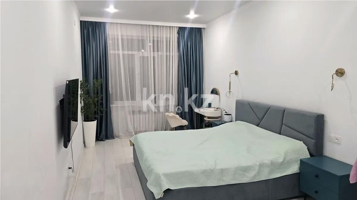 Продажа 4-комнатной квартиры, 114 м² - Продажа  четырехкомнатных квартир в новостройках Алматы фото 2 из 4
