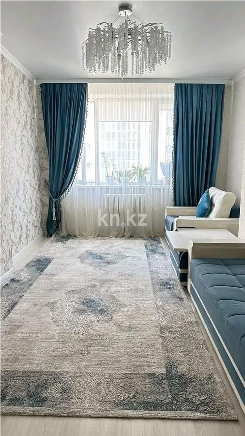 Продажа 2-комнатной квартиры, 61 м², пр. Момышулы, дом  14 - Продажа  двухкомнатных квартир в новостройках Астаны без посредников фото 1 из 6