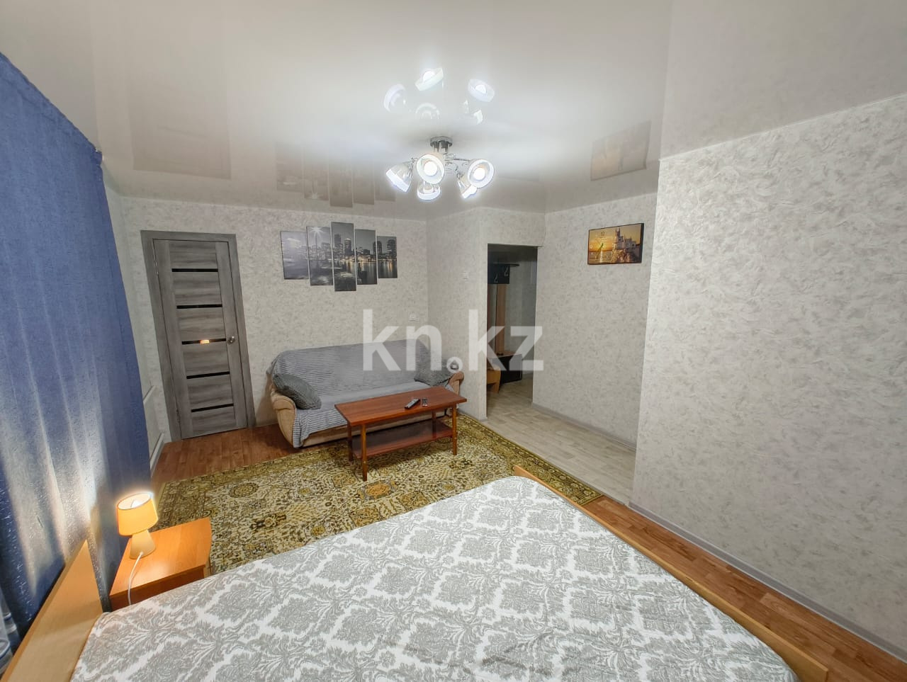 Аренда 1-комнатной квартиры посуточно, 38 м², ул. Кайсенова, дом  125 - Аренда квартир посуточно в Усть-Каменогорске фото 4 из 10