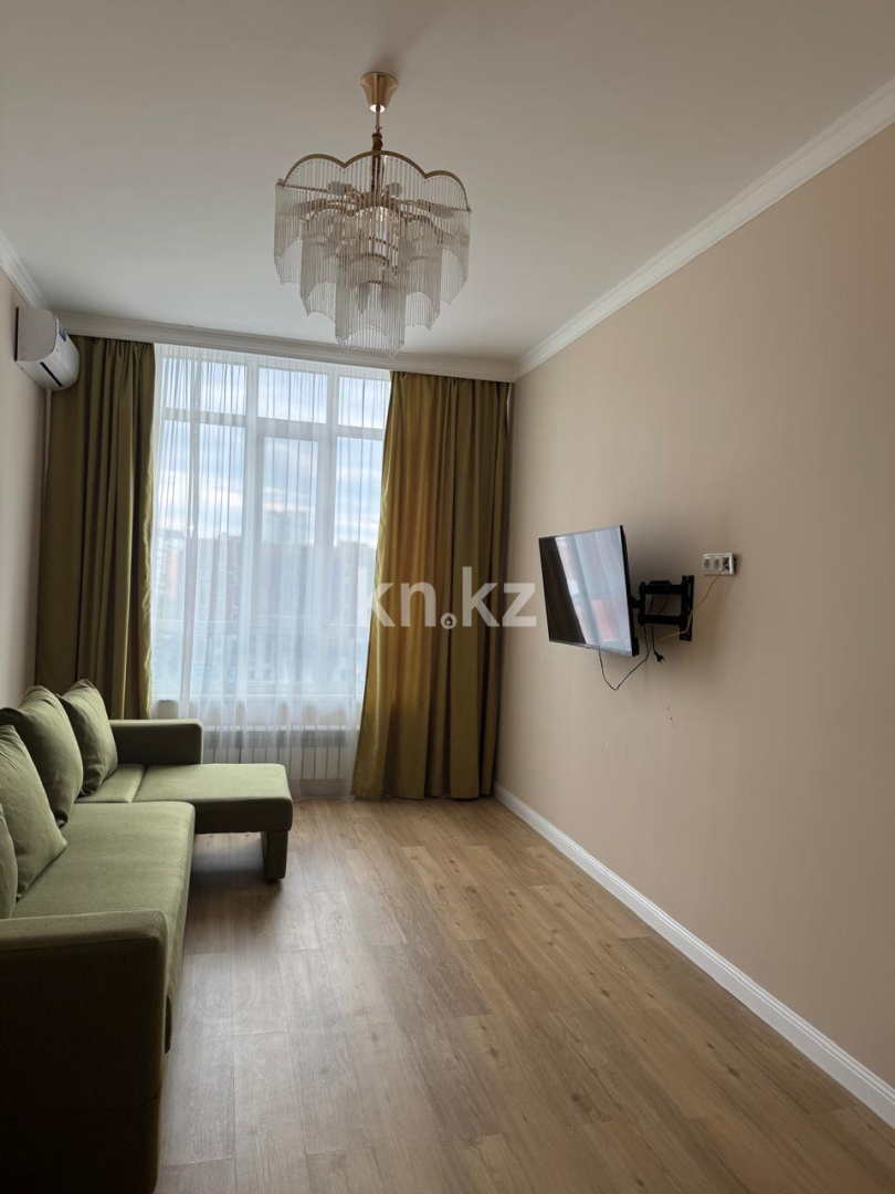 Продажа 1-комнатной квартиры, 38.8 м², пр. Туран, дом  44б - ул. Орынбор - Продажа квартир в новостройках Астаны без посредников с фото фото 1 из 7