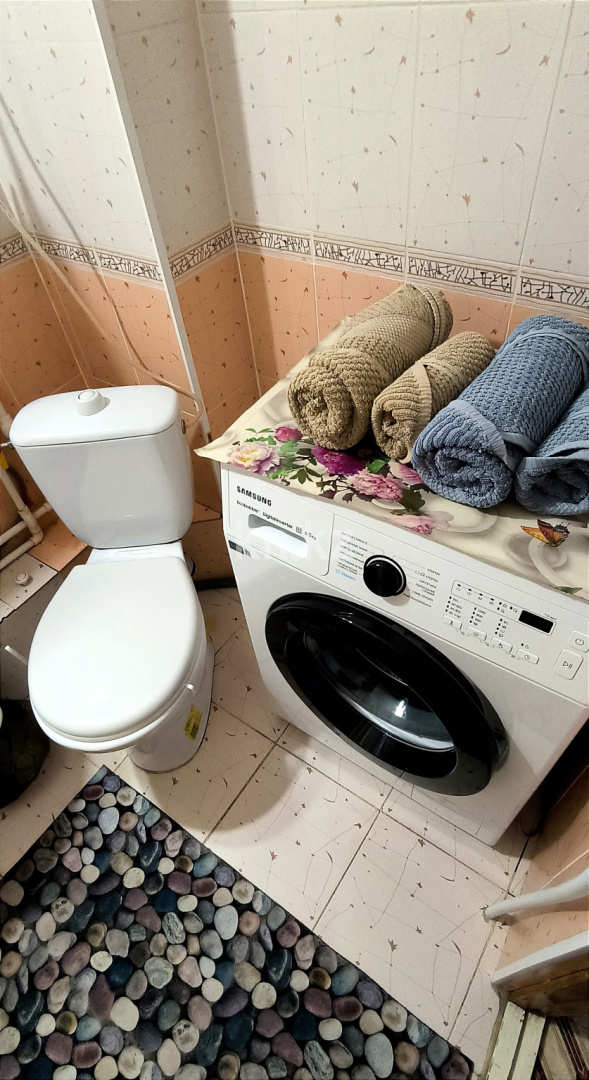 Аренда 1-комнатной квартиры посуточно, 34 м², ул. Сатыбалдина, дом  9 - Аренда  однокомнатных квартир посуточно в Караганде без посредников фото 6 из 10