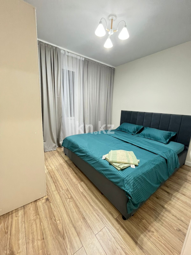 Аренда 2-комнатной квартиры посуточно, 48 м², ул. Хусейна бен Талала, дом  39 - пр. Мангилик Ел - Аренда квартир посуточно в Астане с фото фото 3 из 6