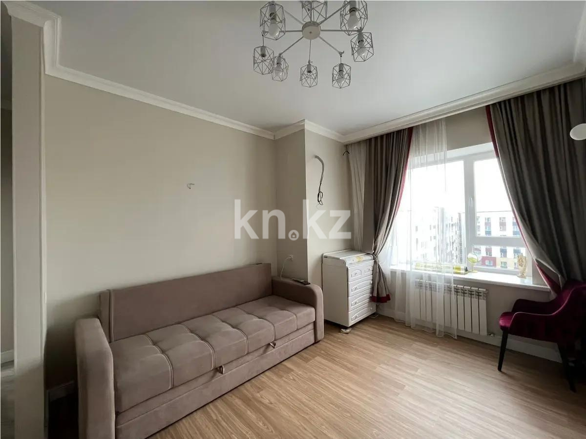 Продажа 1-комнатной квартиры, 40 м², ул. Нажимеденова, дом  13 - Продажа квартир в Астане фото 1 из 3