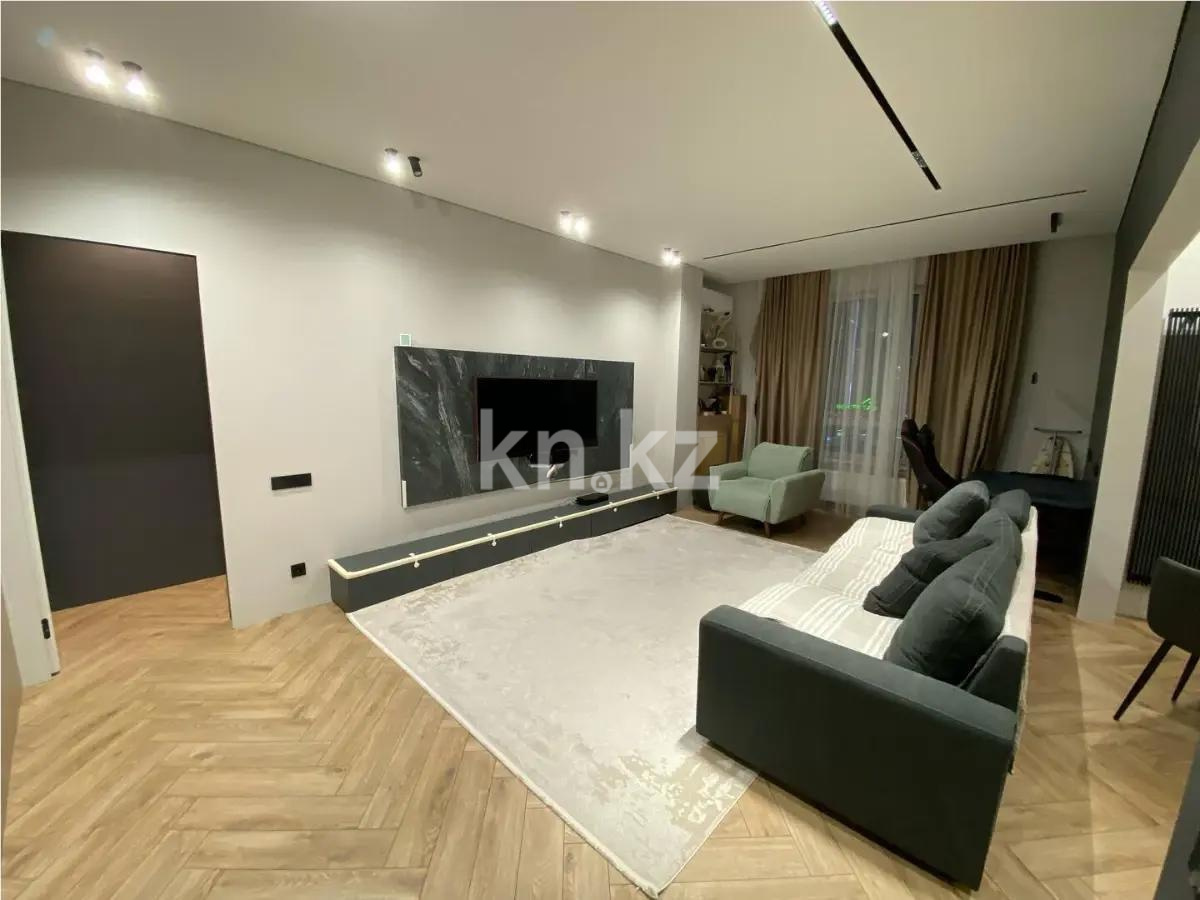 Продажа 2-комнатной квартиры, 76.2 м², пр. Кабанбай батыра, дом  56а - Продажа  двухкомнатных квартир в новостройках Астаны без посредников с фото фото 1 из 5