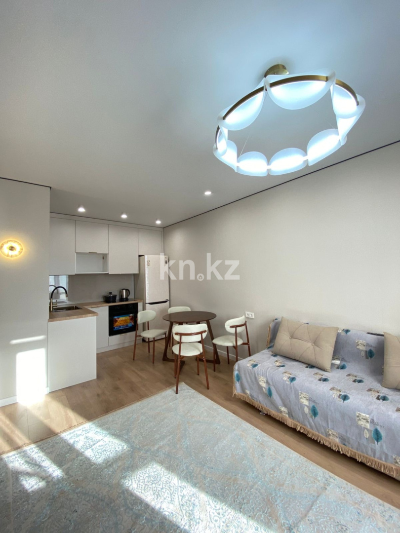 Аренда 2-комнатной квартиры, 44 м², ул. Нажимеденова, дом  5/1 - ул. Азербаева - Аренда квартиры помесячно в Астане фото 1 из 12