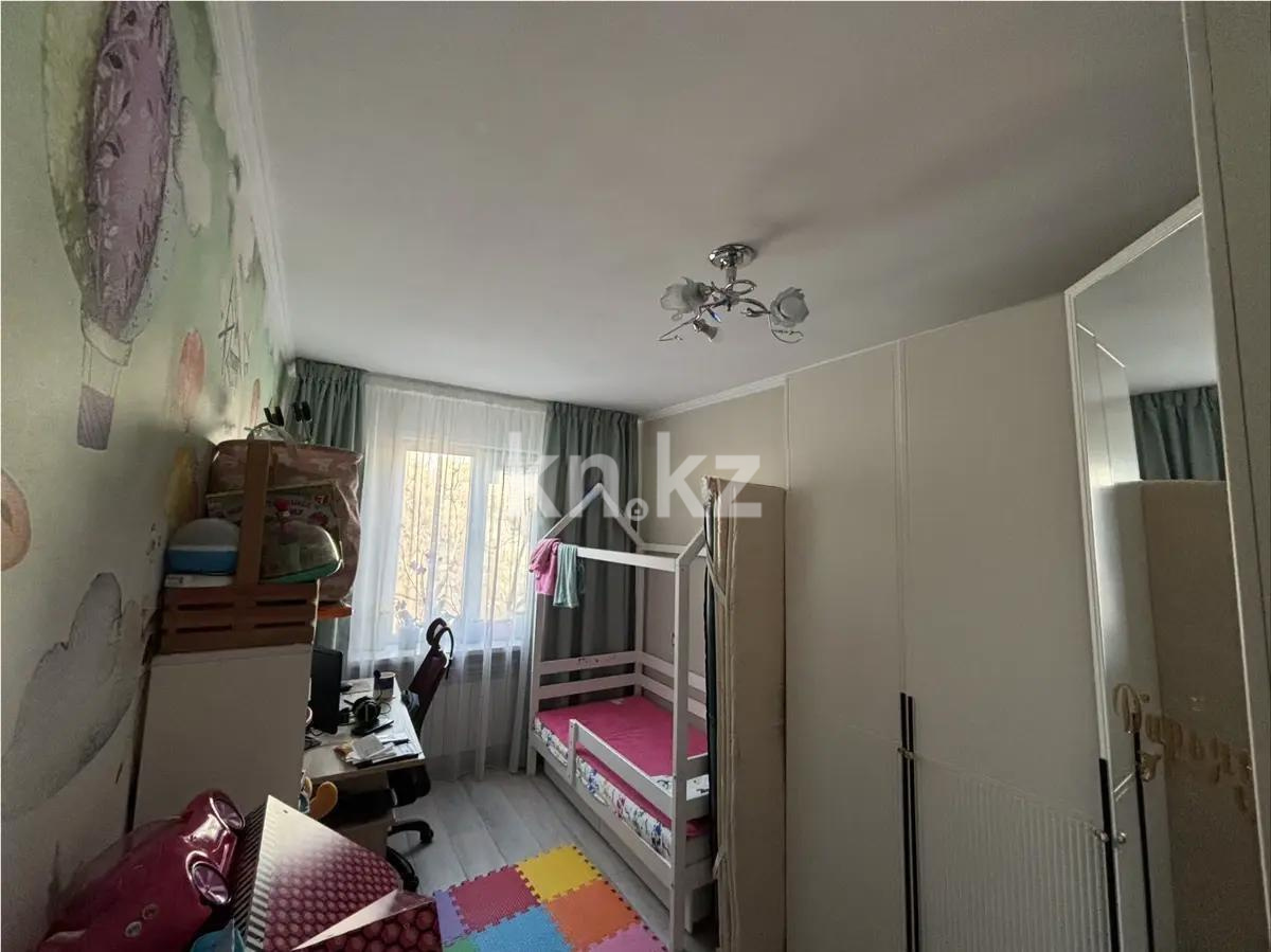 Продажа 3-комнатной квартиры, 63 м² - Продажа жилой и коммерческой недвижимости в Алматы фото 3 из 6