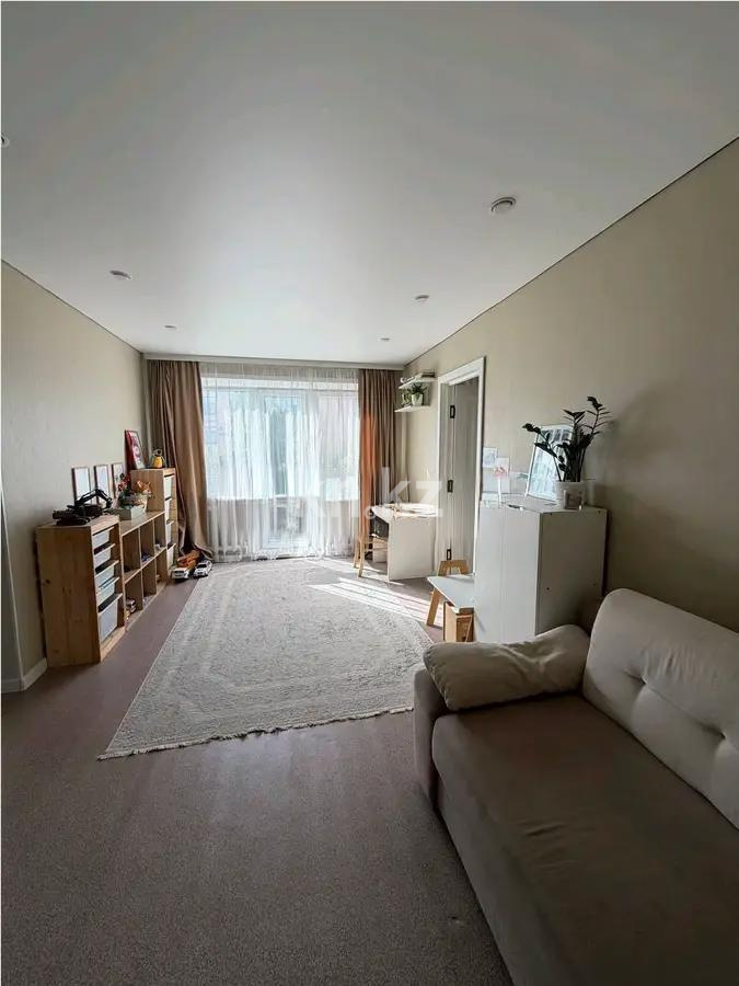 Продажа 2-комнатной квартиры, 45 м² - Продажа квартир в панельном доме в Караганде фото 1 из 4