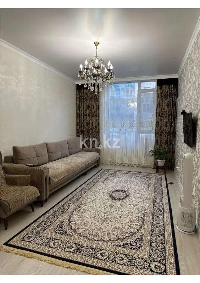 Продажа 2-комнатной квартиры, 62.2 м², ул. Анет баба, дом  9/3 - Продажа квартир в Астане фото 1 из 4