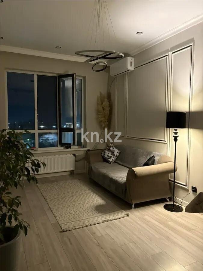 Продажа 2-комнатной квартиры, 45 м² в Алматы