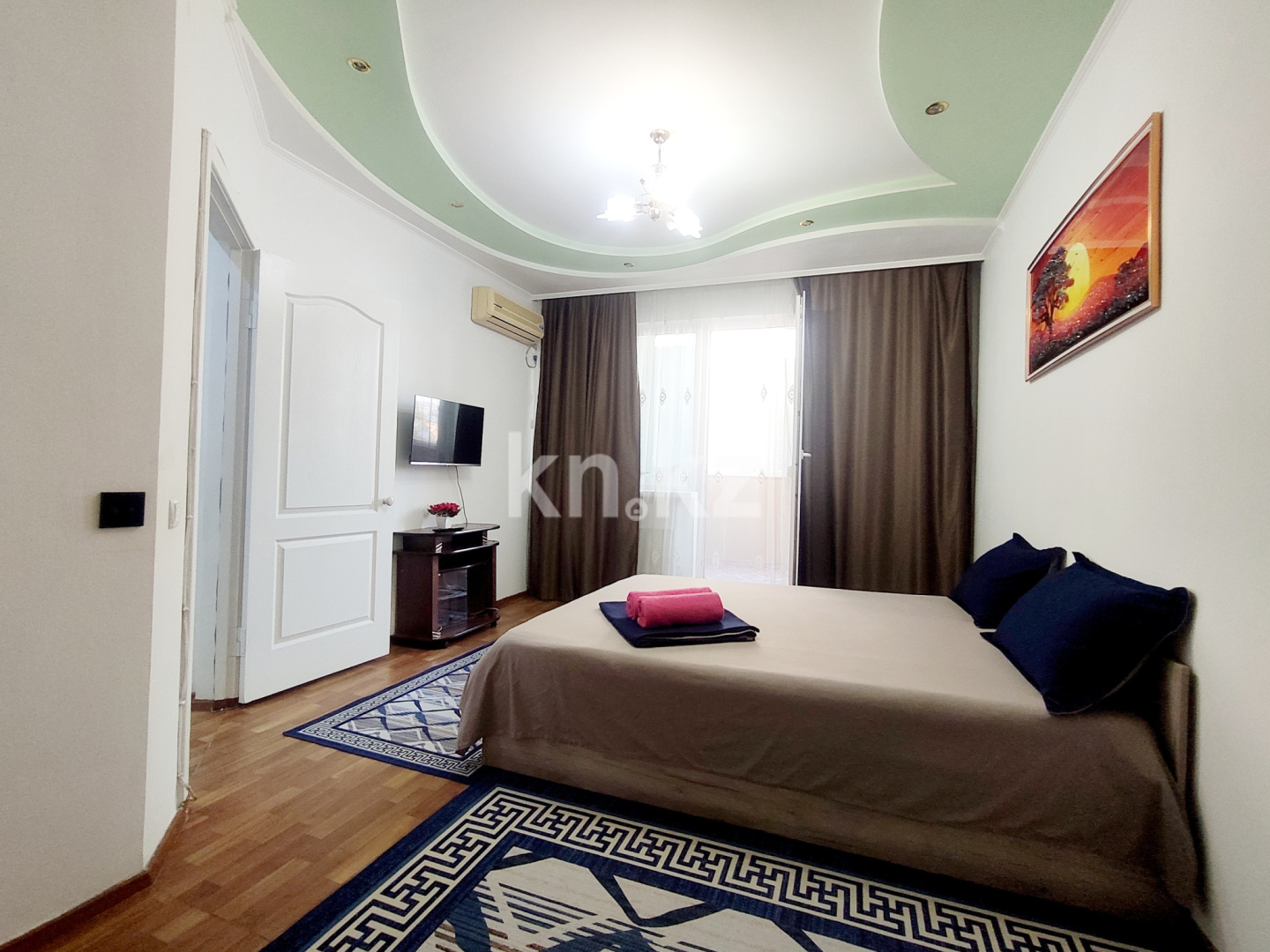 Аренда 1-комнатной квартиры посуточно, 40 м², мкр-н Аксай-1а, дом  31а - пр. Райымбека - Аренда квартир помесячно в Казахстане фото 3 из 7