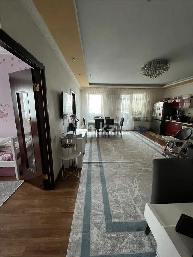 Продажа 4-комнатной квартиры, 111 м², ул. Кекилбайулы, дом  270/1 - Продажа  четырехкомнатных квартир в Алматы без посредников фото 1 из 8