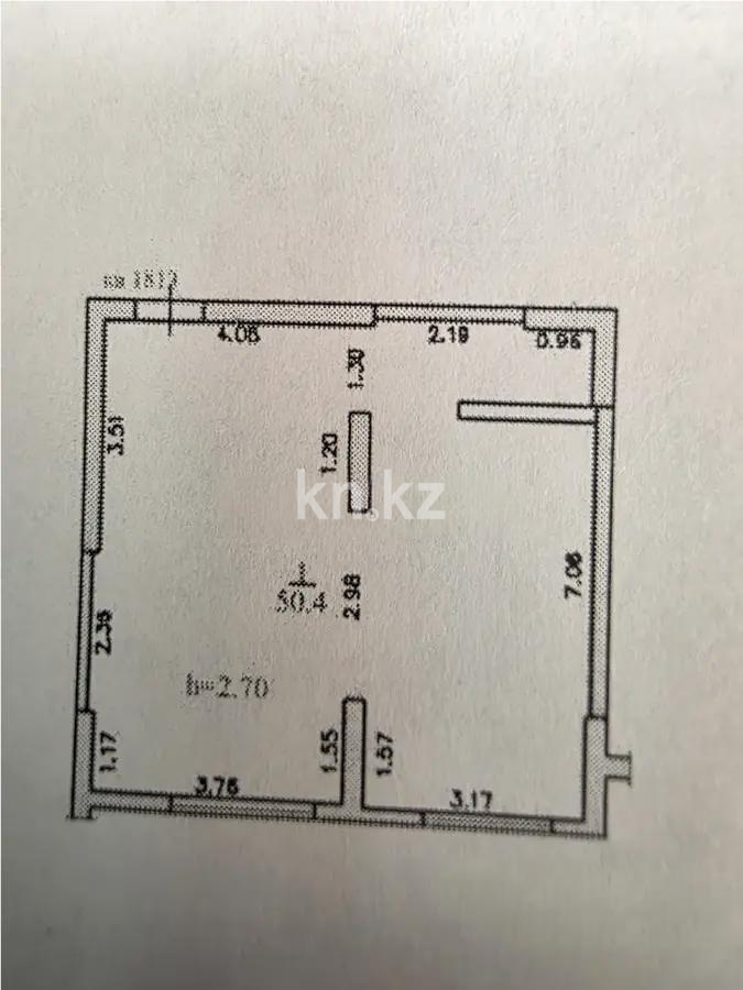 Продажа 2-комнатной квартиры, 42.5 м² - Продажа квартир в Казахстане - страница 42 фото 6 из 6