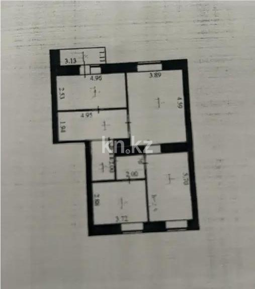 Продажа 3-комнатной квартиры, 78 м² - Продажа трехкомнатных квартир в кирпичном доме в Астане - страница 14 фото 6 из 6