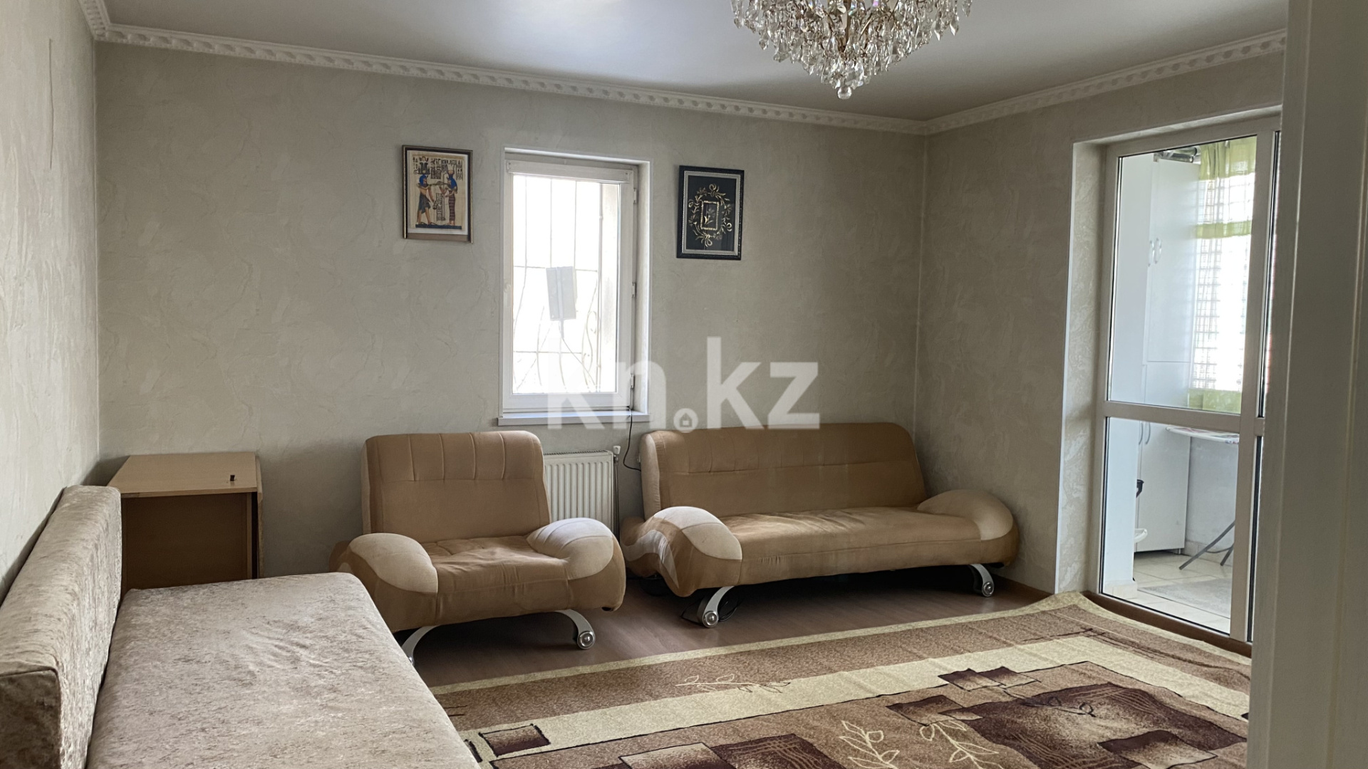 Аренда 2-комнатной квартиры, 65 м², Аккент, дом  45 - Аренда квартир помесячно в Казахстане фото 1 из 11