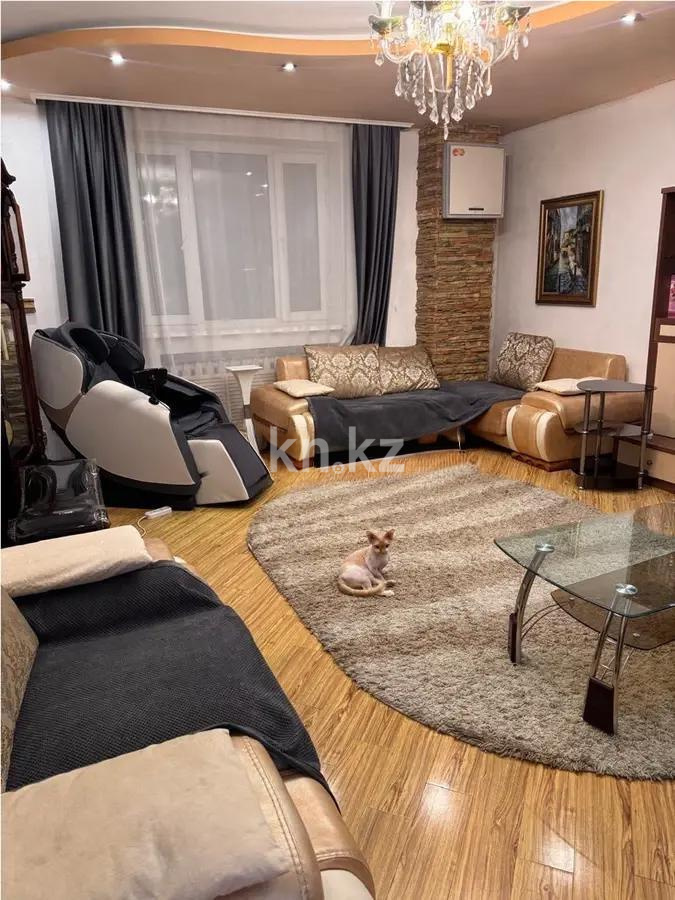 Продажа 3-комнатной квартиры, 93.9 м², ул. Боталы, дом  26/1 - Продажа  трехкомнатных квартир в новостройках Астаны без посредников фото 1 из 5