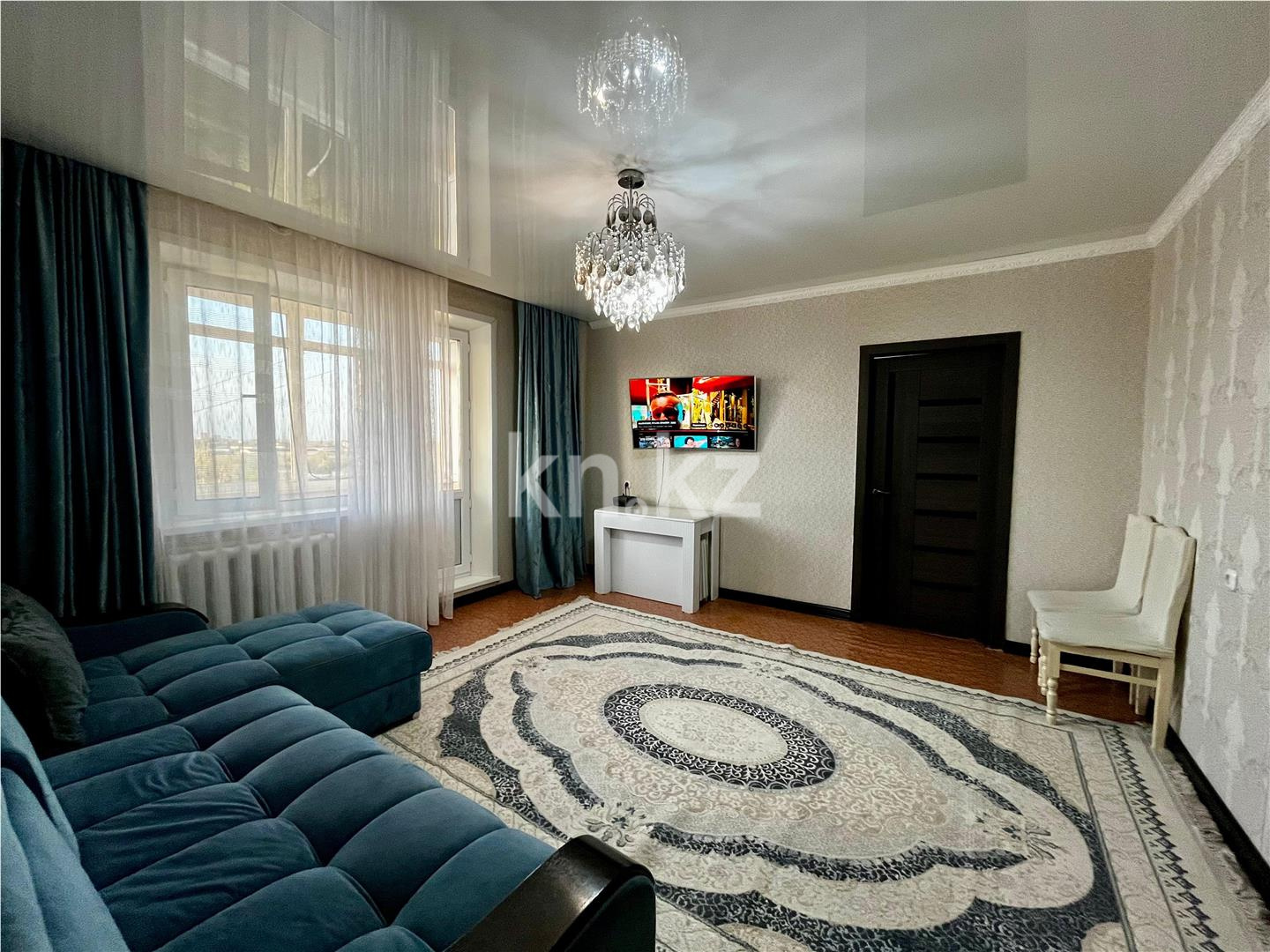 Продажа 4-комнатной квартиры, 76 м², ул. Белинского, дом  4/1 - Продажа  четырехкомнатных квартир в Караганде с фото фото 1 из 21