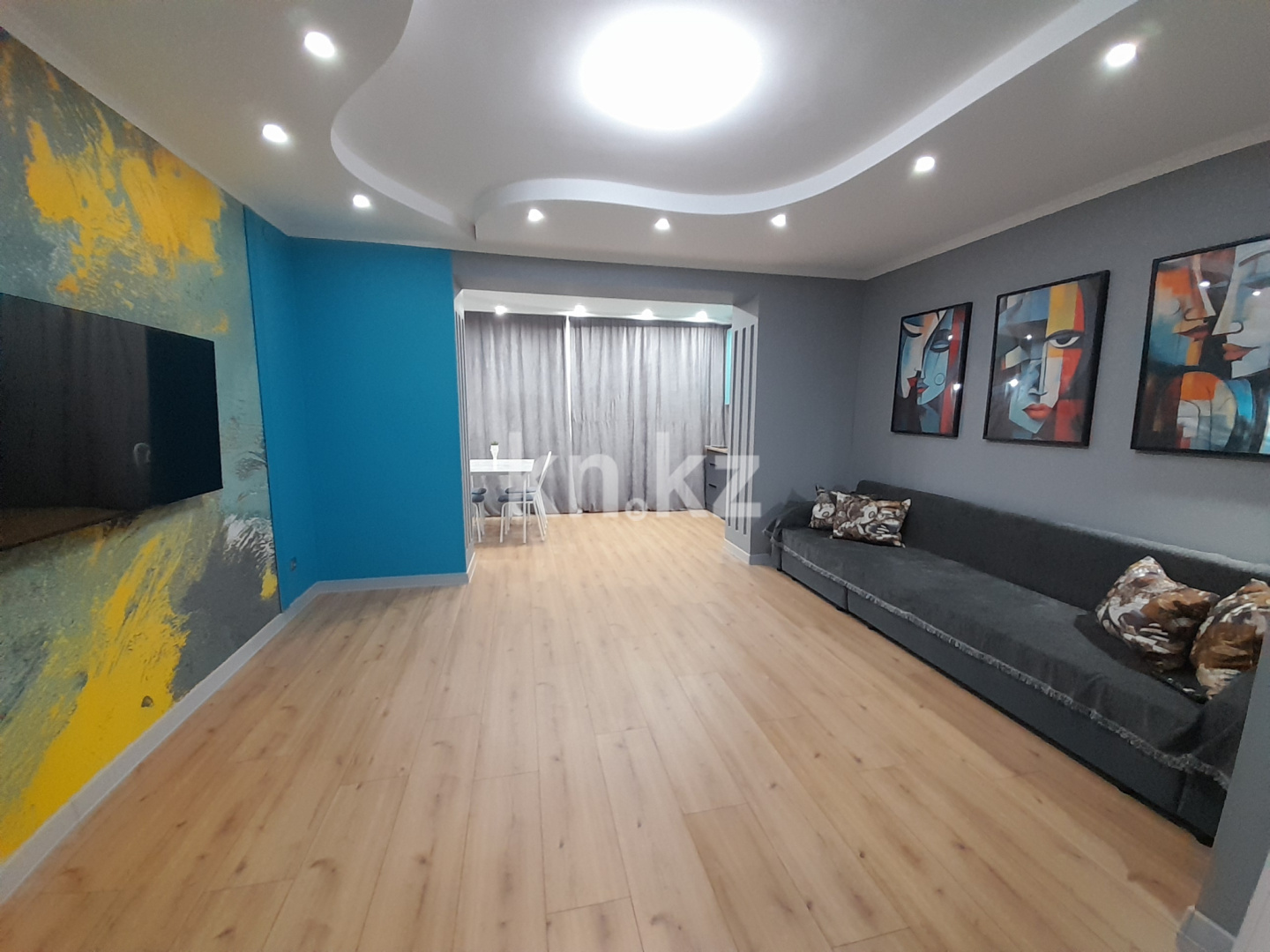 Аренда 1-комнатной квартиры посуточно, 70 м², мкр-н 11, дом  112а - Продажа и аренда недвижимости в Актобе фото 1 из 7