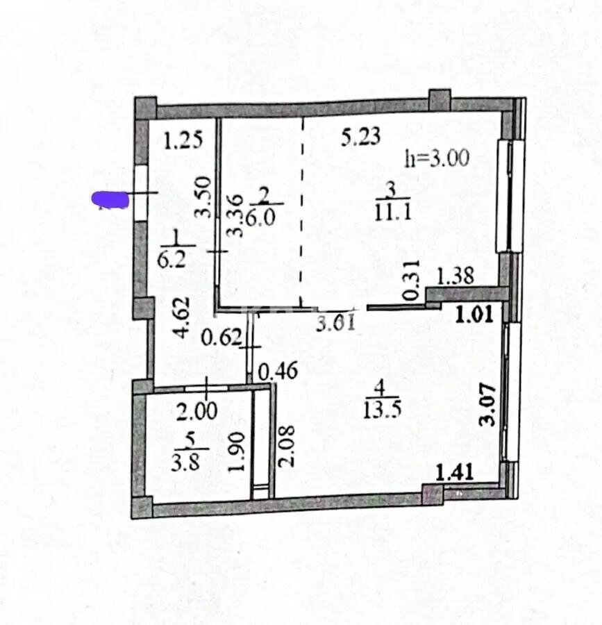 Продажа 2-комнатной квартиры, 40 м² в Астане - фото 6
