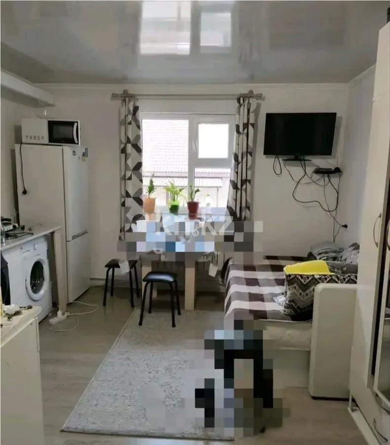 Продажа 1-комнатной квартиры, 20 м², ул. Кок Айдай, дом  7 - Продажа квартир в Алматы фото 1 из 2