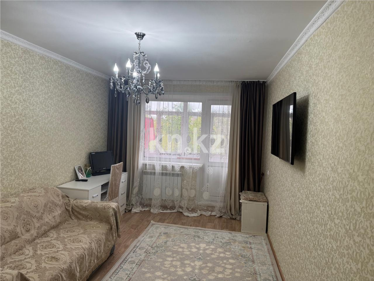 Продажа 2-комнатной квартиры, 44 м², мкр-н Восток-2 - Продажа квартир в Караганде фото 1 из 10