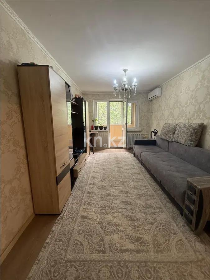 Продажа 2-комнатной квартиры, 48 м², мкр-н 1, дом  3 - Продажа  двухкомнатных квартир в Алматы без посредников с фото фото 1 из 4