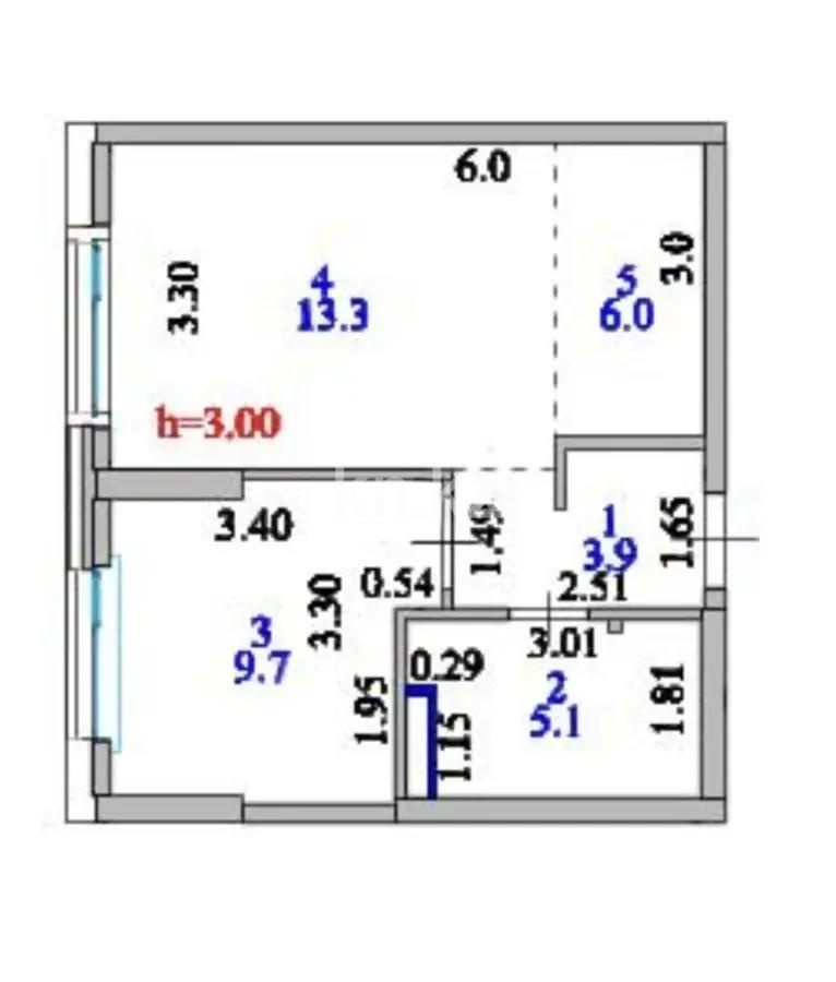 Продажа 2-комнатной квартиры, 38 м² - Продажа квартир в Астане без посредников - страница 6 фото 4 из 4