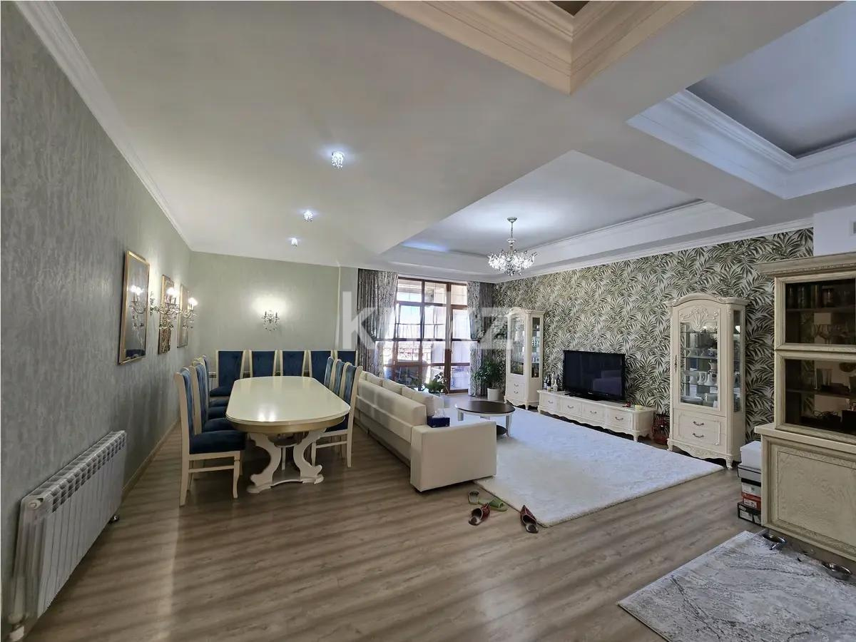 Продажа 3-комнатной квартиры, 190 м², ул. Омаровой, дом  33 - Продажа  трехкомнатных квартир в новостройках Алматы без посредников фото 1 из 6