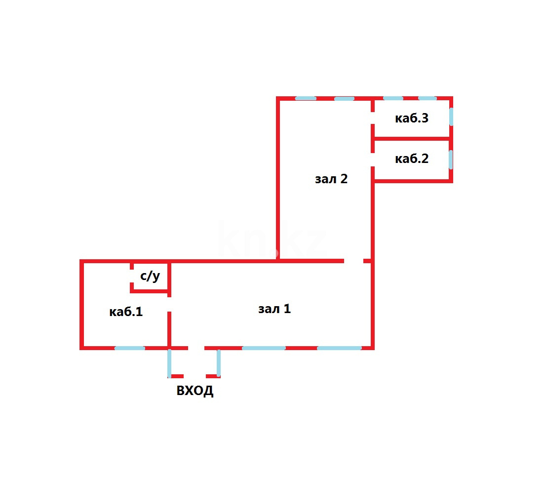 Аренда , ул. Балкантау, дом  101 - пр. Жумабаева - Аренда офисных и торговых помещений в Астане фото 1 из 18