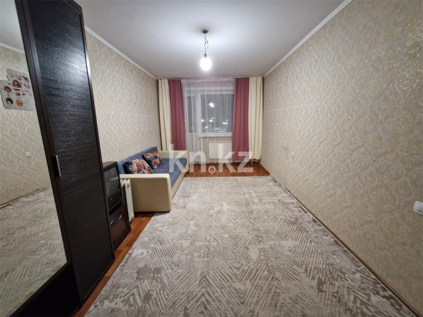 Продажа 1-комнатной квартиры, 32 м², ул. Гапеева - Продажа  однокомнатных квартир в Караганде фото 1 из 14