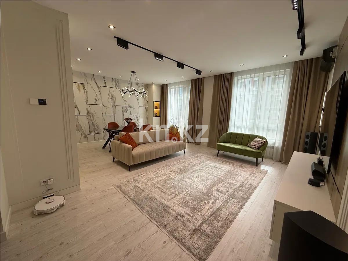 Продажа 4-комнатной квартиры, 144 м², пр. Туран, дом  5/6 - Продажа квартир в новостройках Астаны без посредников фото 1 из 10
