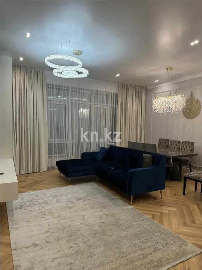 Продажа 3-комнатной квартиры, 120 м², ул. Ушкемпирова, дом  44 - Продажа  трехкомнатных квартир в новостройках Алматы фото 1 из 7