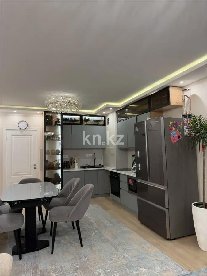 Продажа 3-комнатной квартиры, 90 м², мкр. Думан-2, дом  57/2 - Продажа квартир в Алматы фото 2 из 2