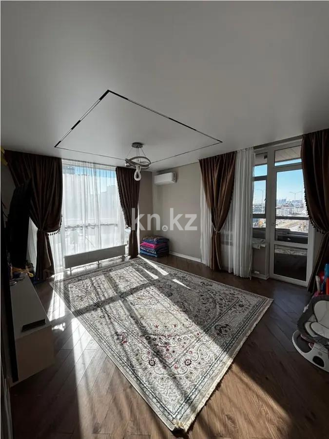 Продажа 2-комнатной квартиры, 60 м², пр. Туран, дом  57/5 - Продажа  двухкомнатных квартир в Астане без посредников с фото фото 1 из 9