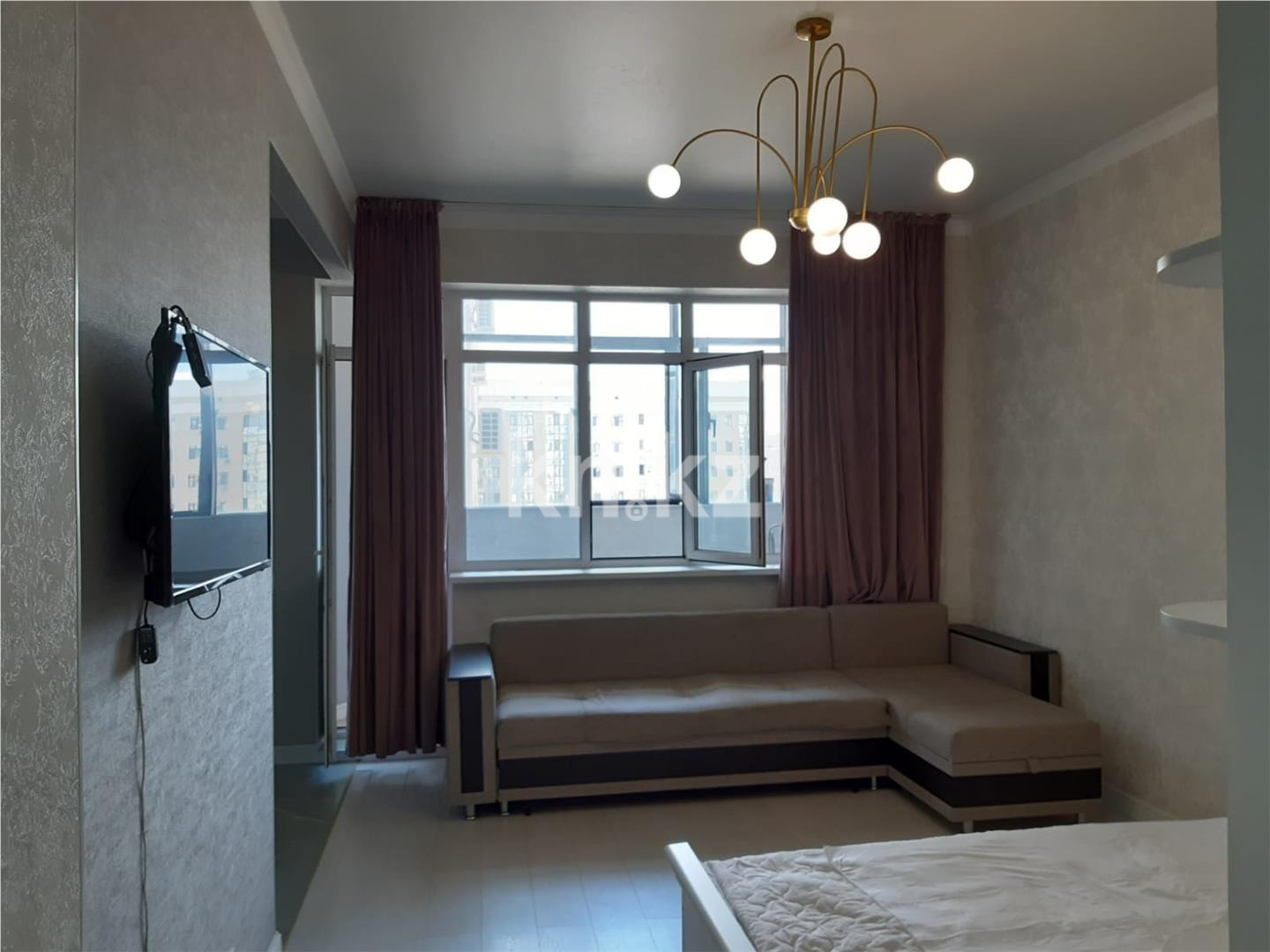 Продажа 1-комнатной квартиры, 45.8 м² - Продажа однокомнатных квартир в монолитно-каркасном доме в Астане - страница 8 фото 1 из 9