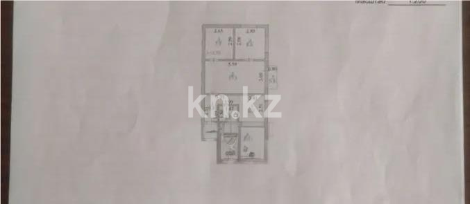 Продажа 3-комнатной квартиры, 48.2 м² в Астане - фото 5