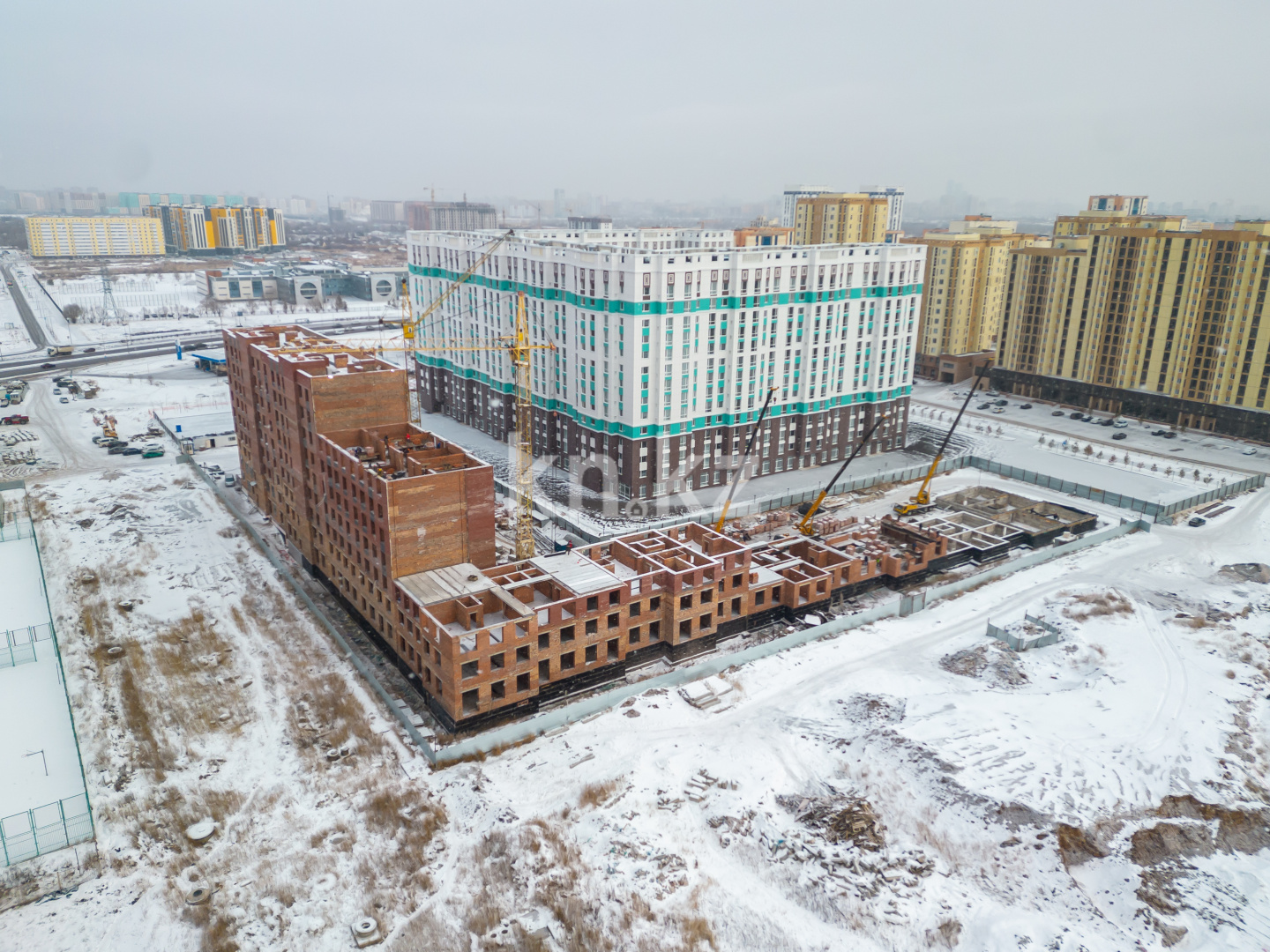 Продажа 2-комнатной квартиры, 50 м², ул. Е-430, дом  3/1 в Астане - фото 5 Продажа 2-комнатной квартиры, 50 м², ул. Е-430, дом  3/1 в Астане - фото 5