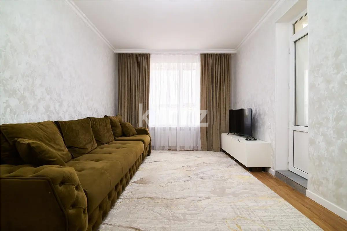Продажа 3-комнатной квартиры, 75 м², ул. Шаймерденова, дом  8 - Продажа  трехкомнатных квартир в новостройках Астаны с фото фото 1 из 6