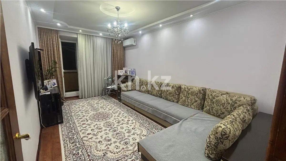 Продажа 2-комнатной квартиры, 57.5 м², мкр-н Жулдыз-1, дом  21А - Продажа квартир в Алматы фото 1 из 5