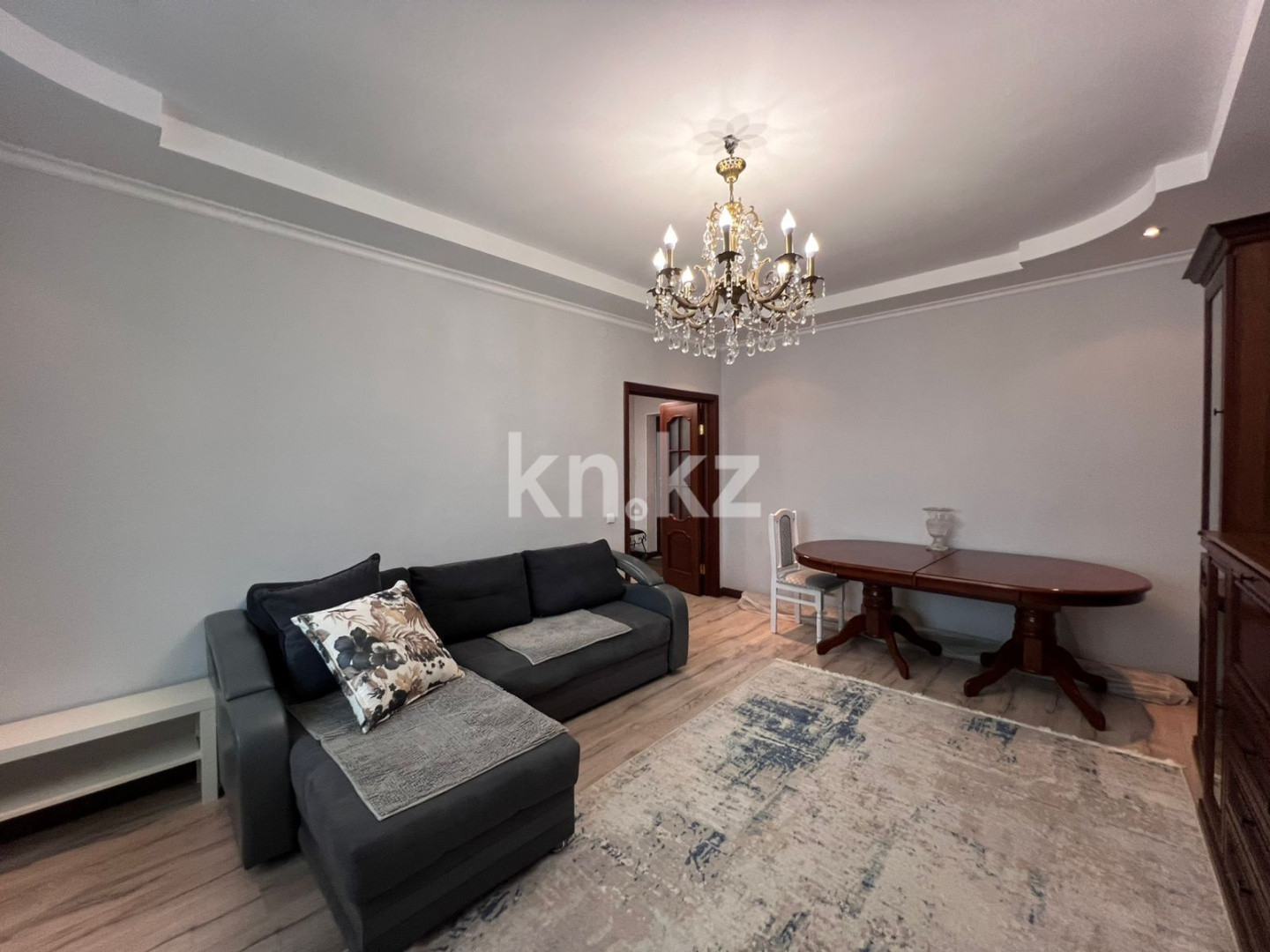 Продажа 2-комнатной квартиры, 68.4 м², пр. Кабанбай батыра, дом  5/1 - Продажа  двухкомнатных квартир в новостройках Астаны фото 1 из 5