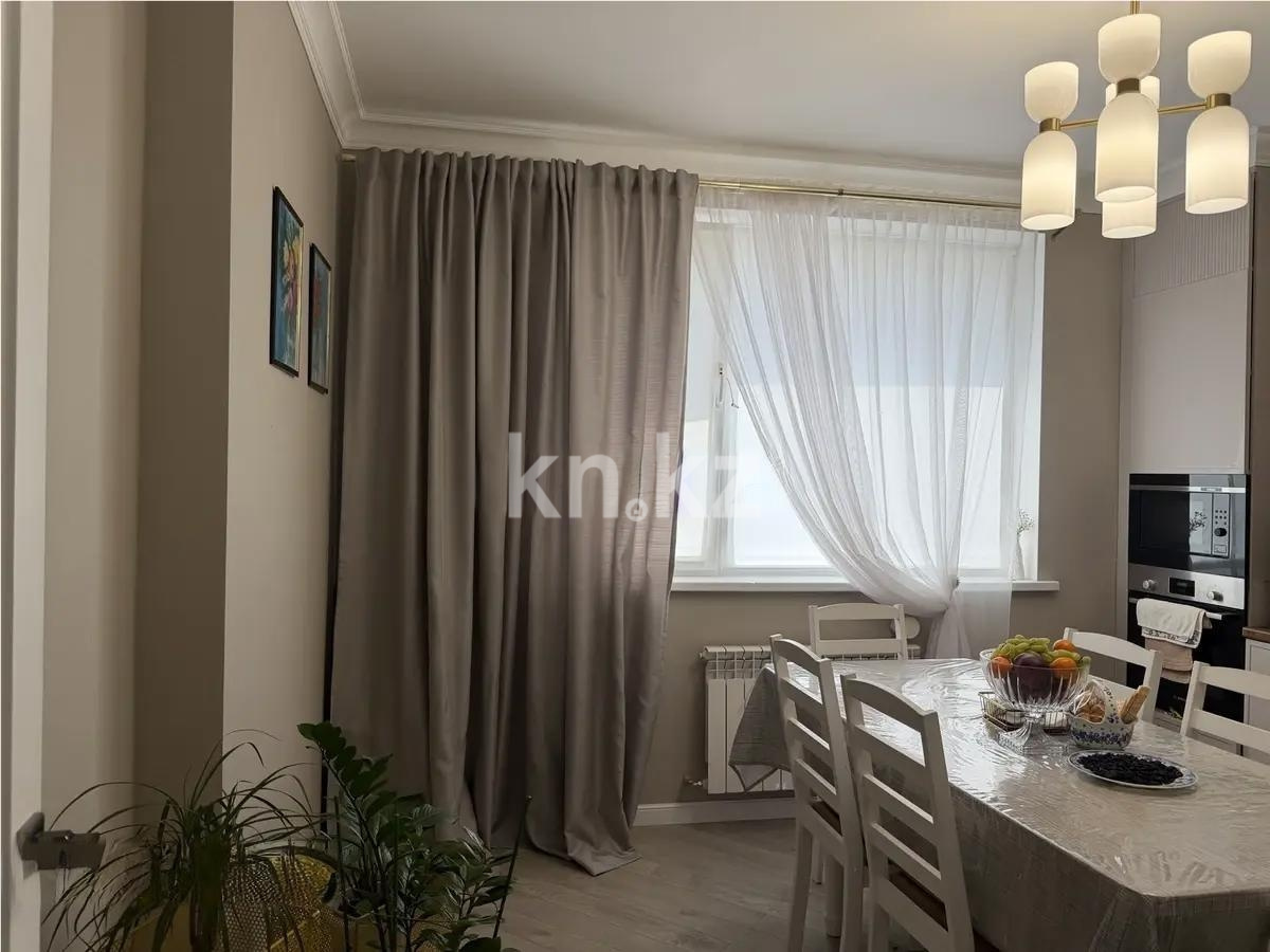 Продажа 3-комнатной квартиры, 90 м² - Продажа квартир в монолитно-каркасном доме в Астане фото 4 из 7