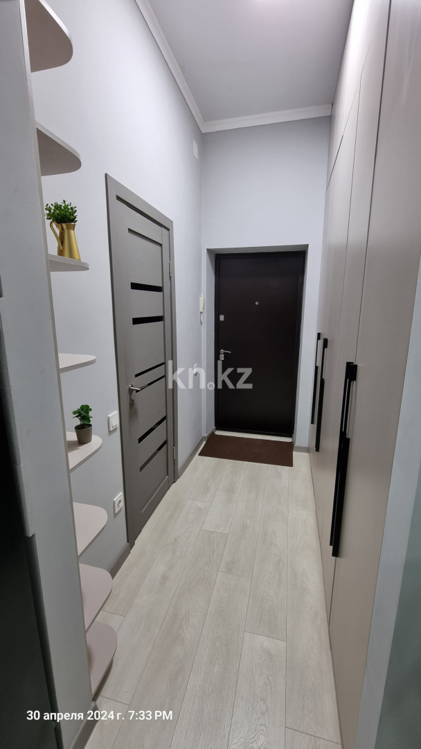 Аренда 1-комнатной квартиры, 29 м², пр. Назарбаева, дом  28а - пр. Райымбека - Продажа квартир в Алматы фото 7 из 10