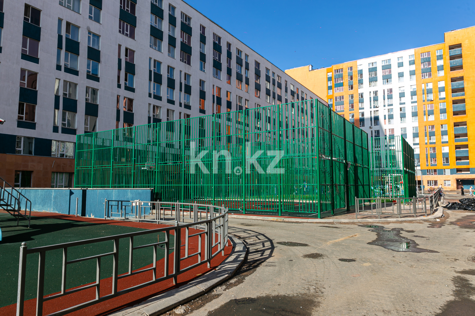 Продажа 1-комнатной квартиры, 36 м², ул. Айнакол, дом  66/2 в Астане - фото 11