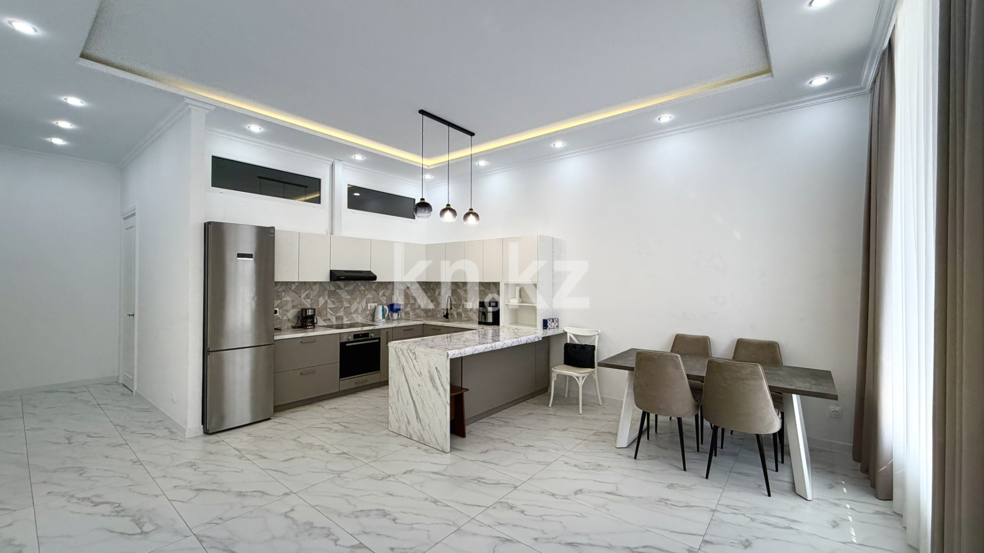 Аренда 3-комнатной квартиры, 82.1 м² - Аренда квартир помесячно в Алматы фото 7 из 13