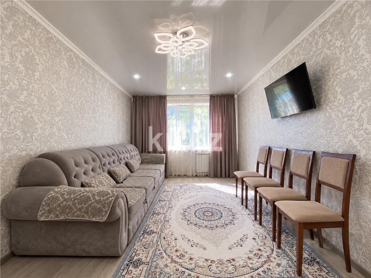 Продажа 2-комнатной квартиры, 48 м² в Темиртау