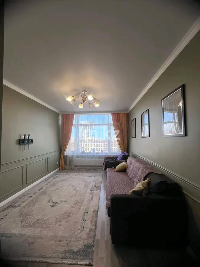 Продажа 2-комнатной квартиры, 46 м², пр. Кабанбай батыра, дом  49 - Продажа квартир в новостройках Астаны без посредников фото 1 из 3