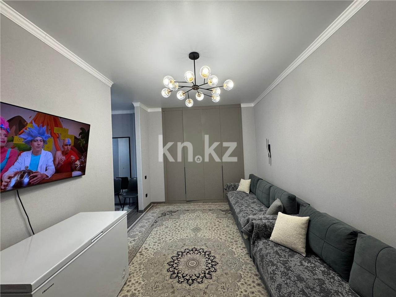 Продажа 1-комнатной квартиры, 41.3 м² в Астане