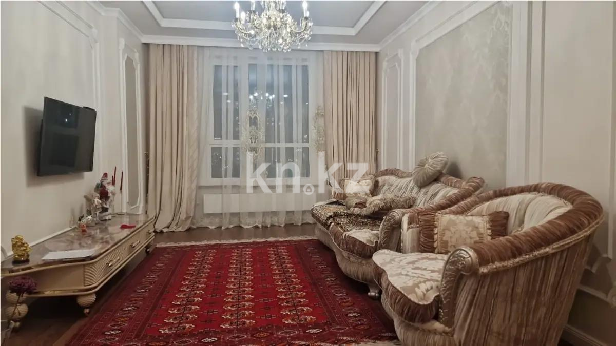 Продажа 3-комнатной квартиры, 96 м², пр. Улы Дала, дом  39 - Продажа  трехкомнатных квартир в Астане без посредников фото 1 из 2