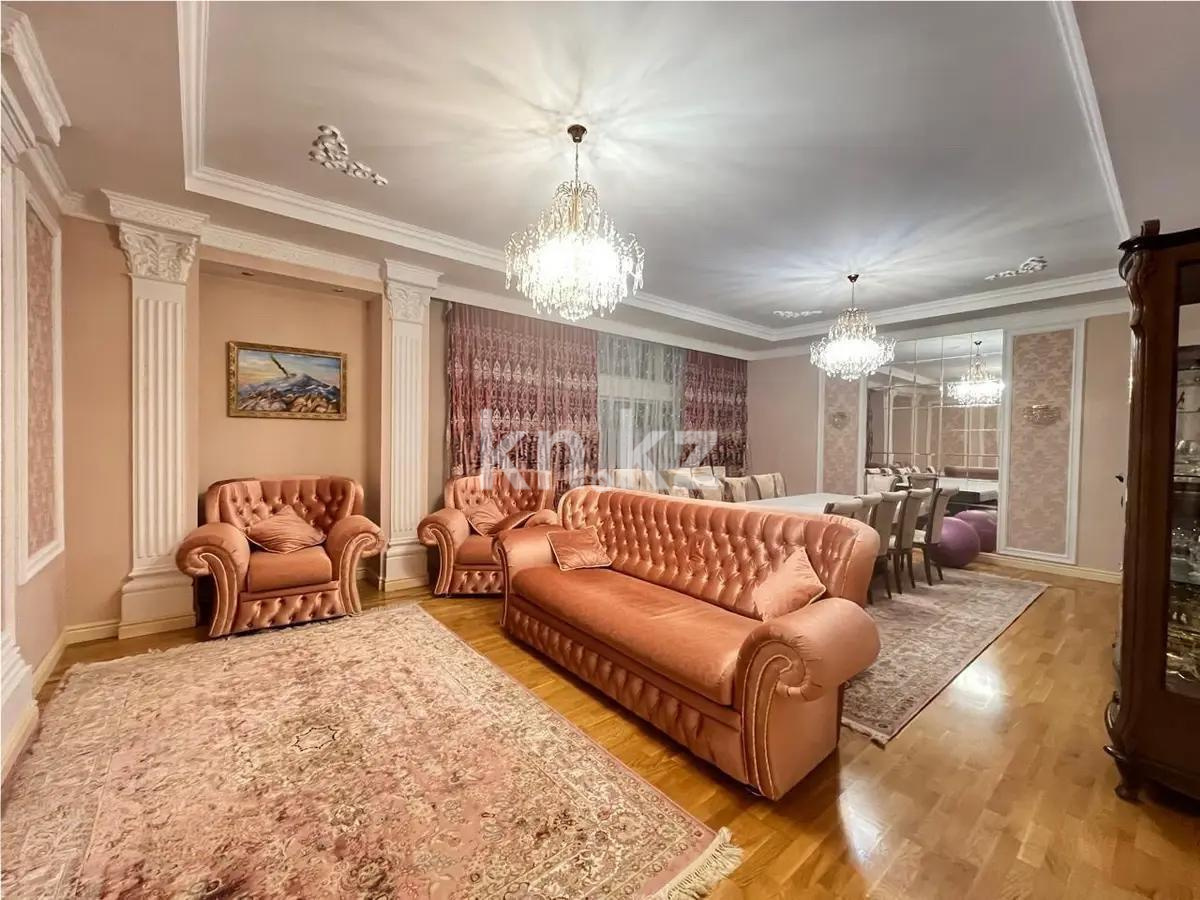 Продажа 4-комнатной квартиры, 148.4 м², ул. Кунаева, дом  12 - Продажа квартир в новостройках Астаны без посредников фото 1 из 7